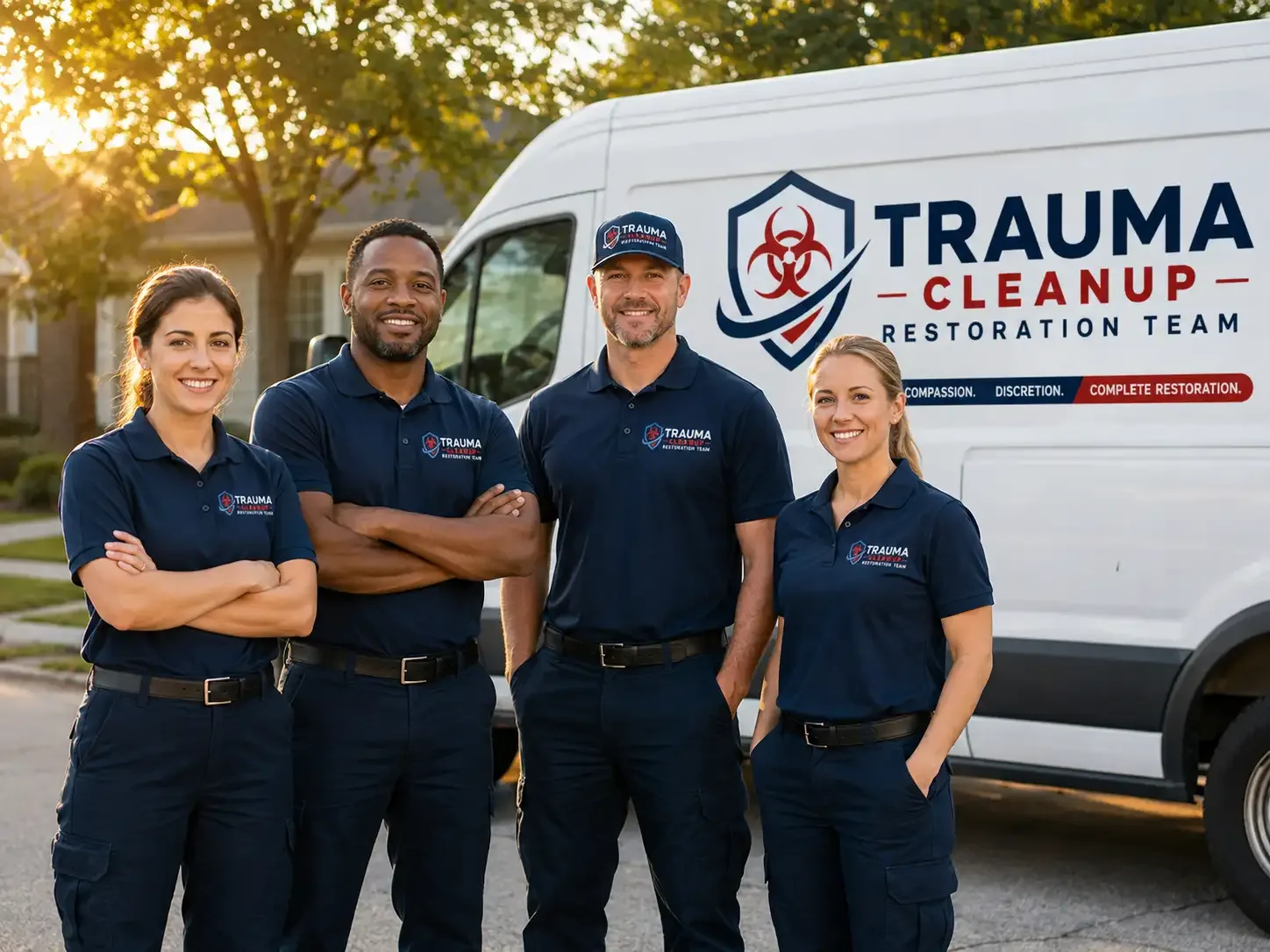 Trauma Cleanup company in Harrisonburg, LA